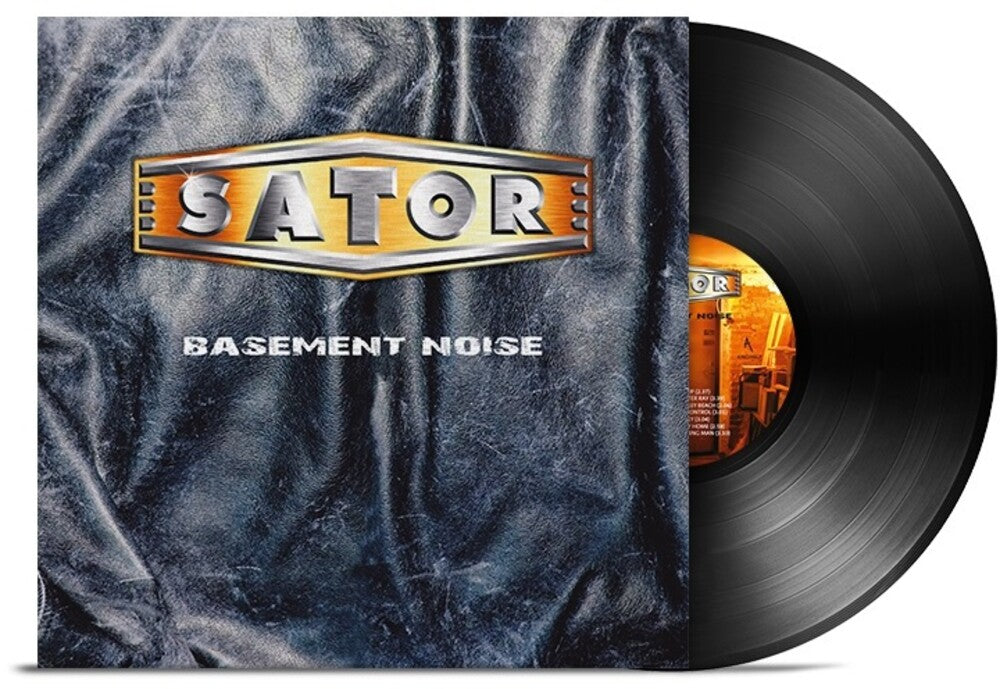 Sator - Basement Noise [LP] Vinyl Record