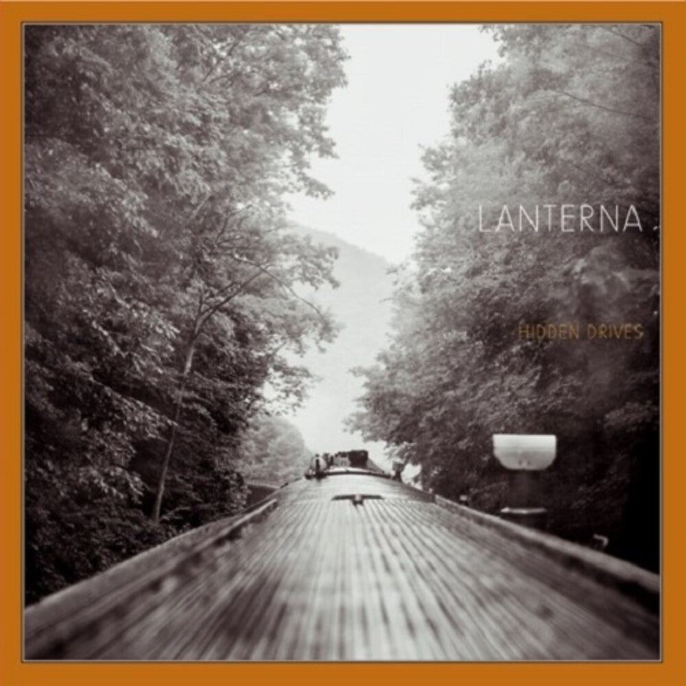 Lanterna - Hidden Drive [LP] Vinyl Record