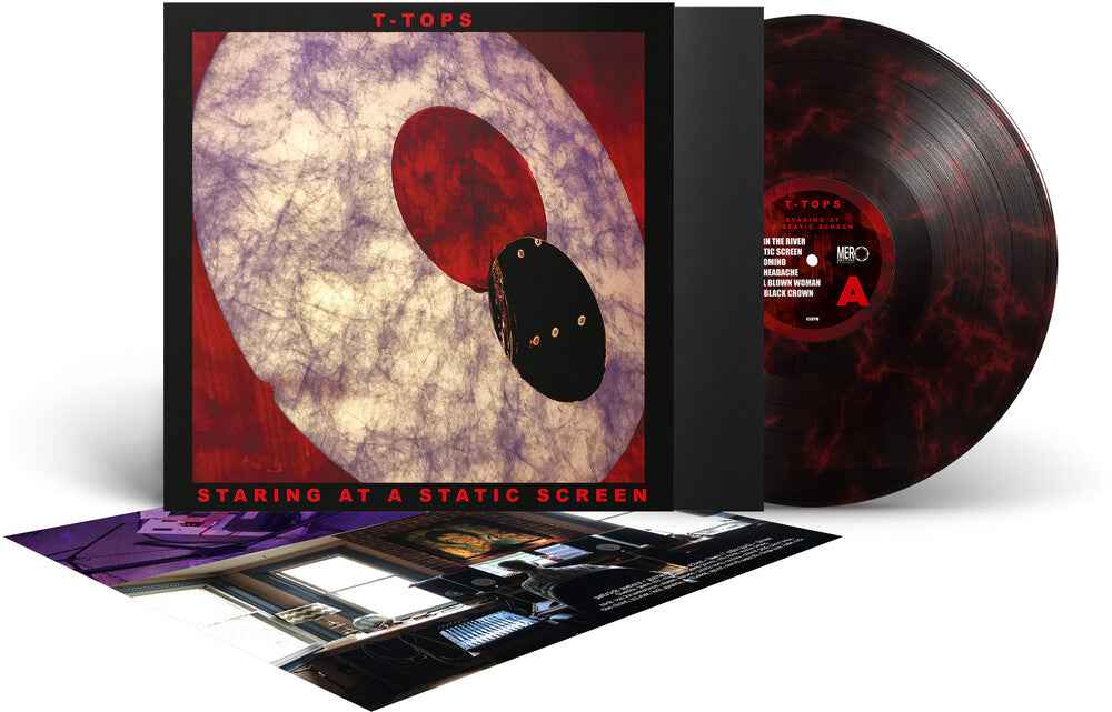 Staring At A Static Screen (Blk) [Colored Vinyl] (Red)