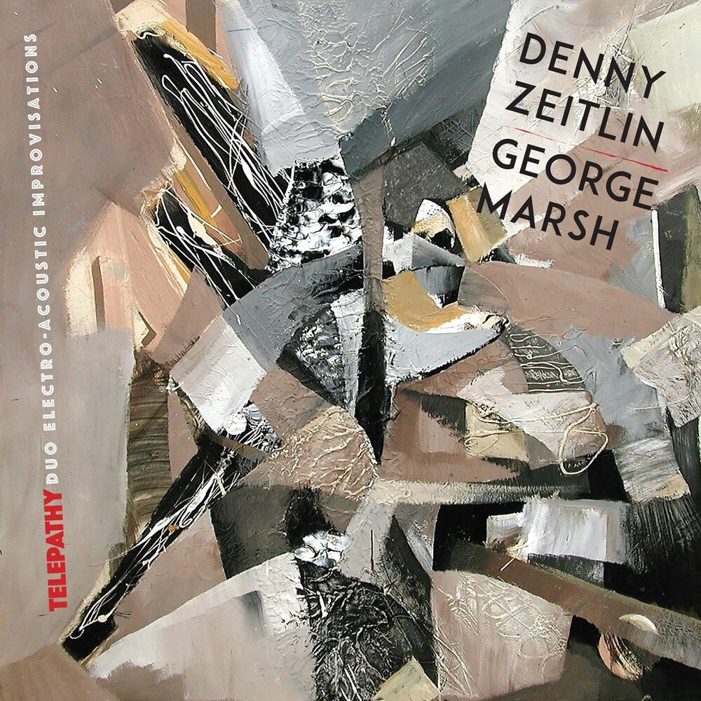 Denny Zeitlin - Telepathy Music CD