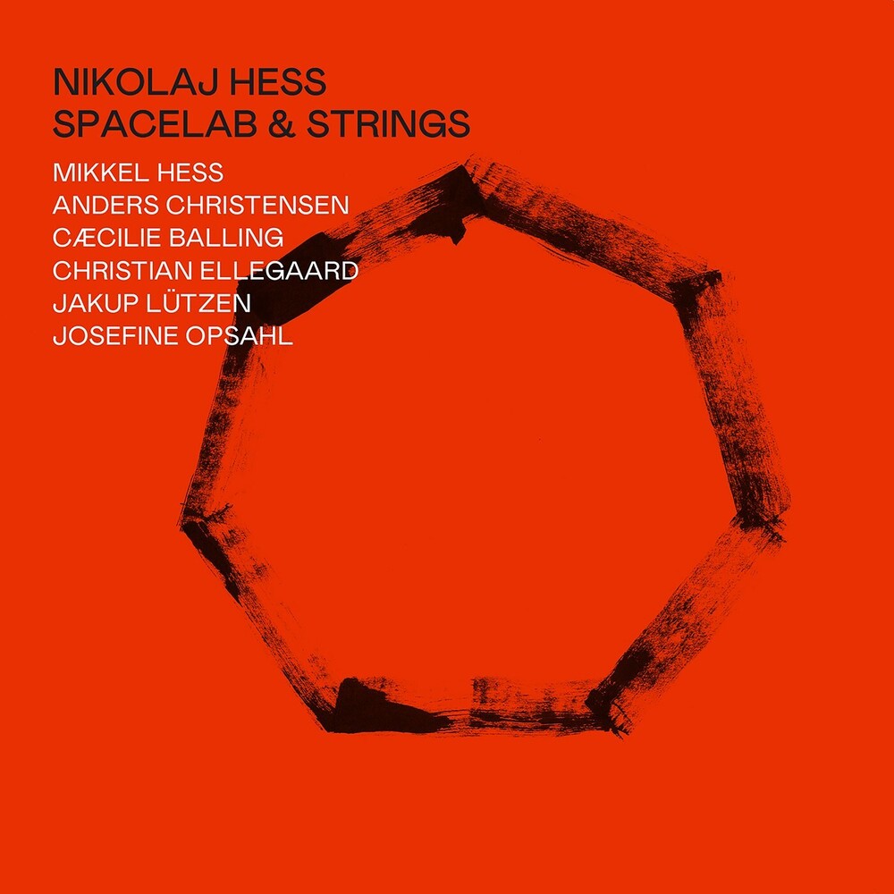 Nicolaj Hess - Space Lab & Strings [CD]