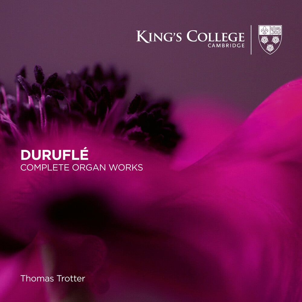 Thomas Trotter - Durufle: Complete Organ Works [CD]