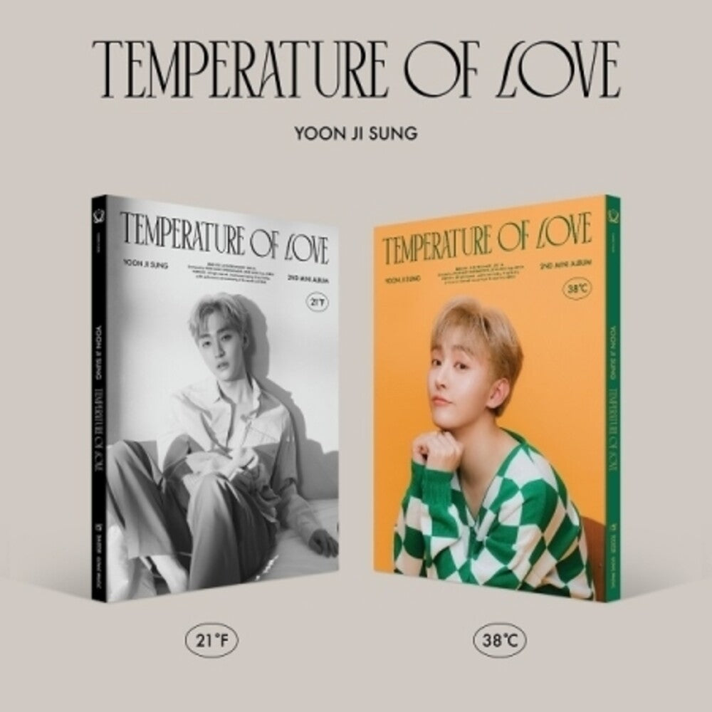 Yoon Ji Sung - Tempertature Of Love (Stic) (Phob) (Phot) (Asia) [CD]