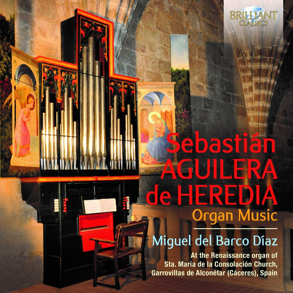 De Heredia / Diaz - Organ Music [CD]