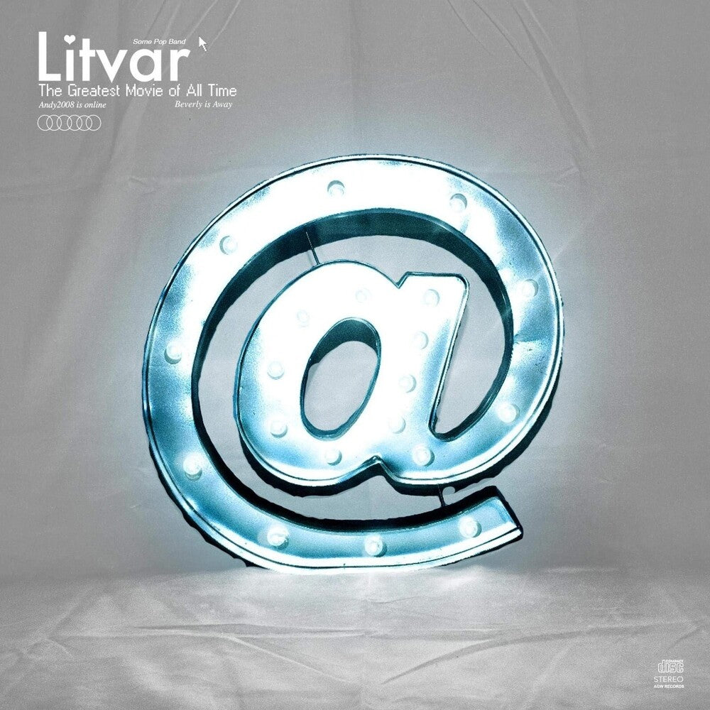 Litvar - Greatest Movie Of All Time [CD]