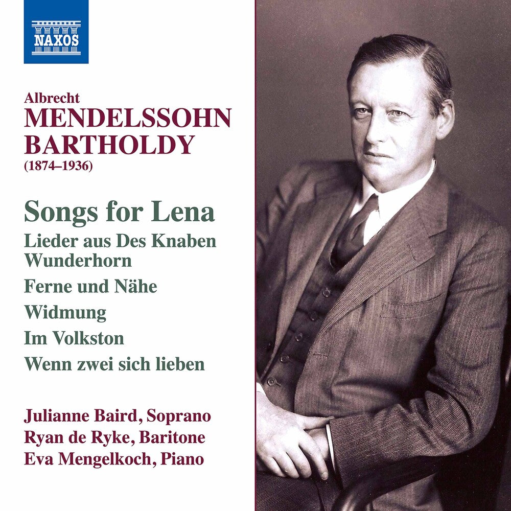 Mendelssohn / Baird / Mengelkoch - Songs For Lena [CD]