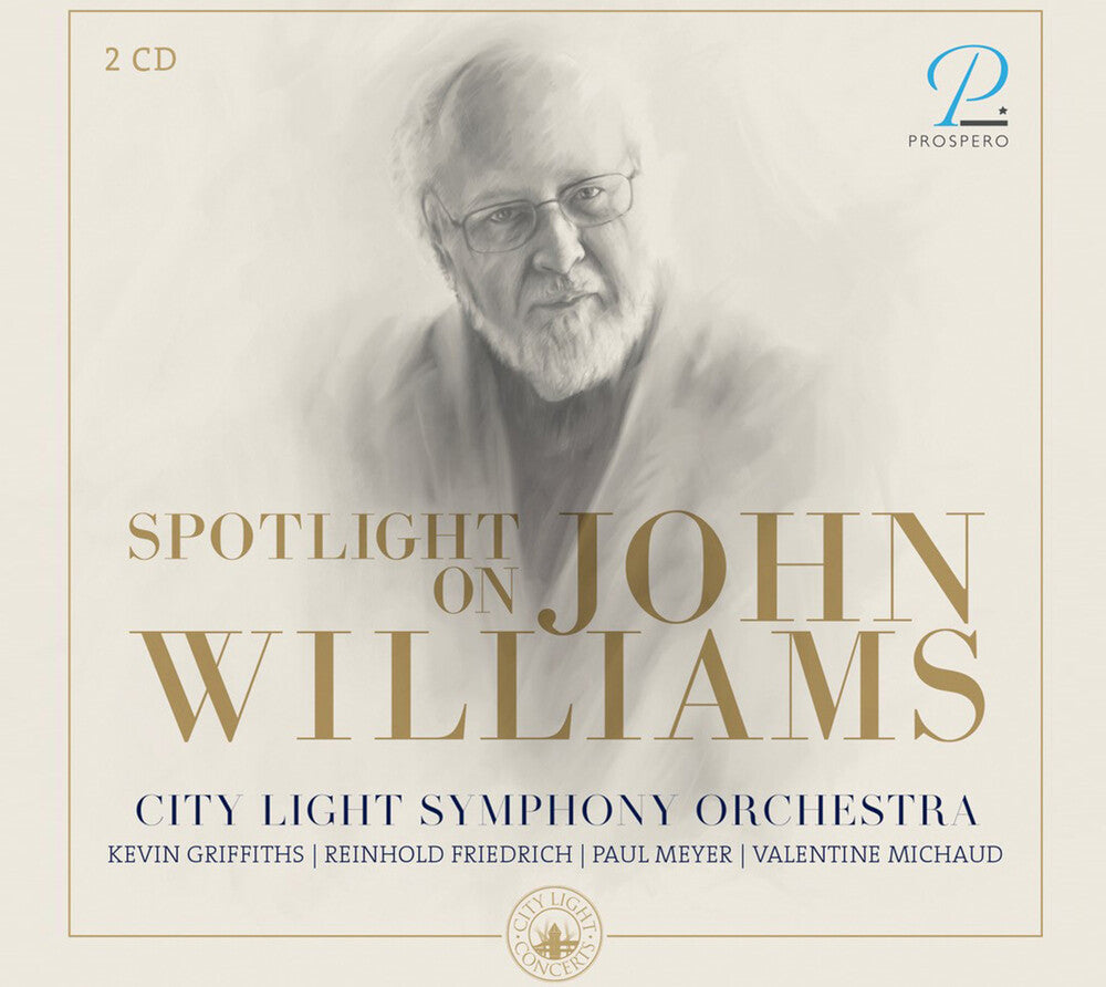 Spotlight On John Williams (2pk) [CD]