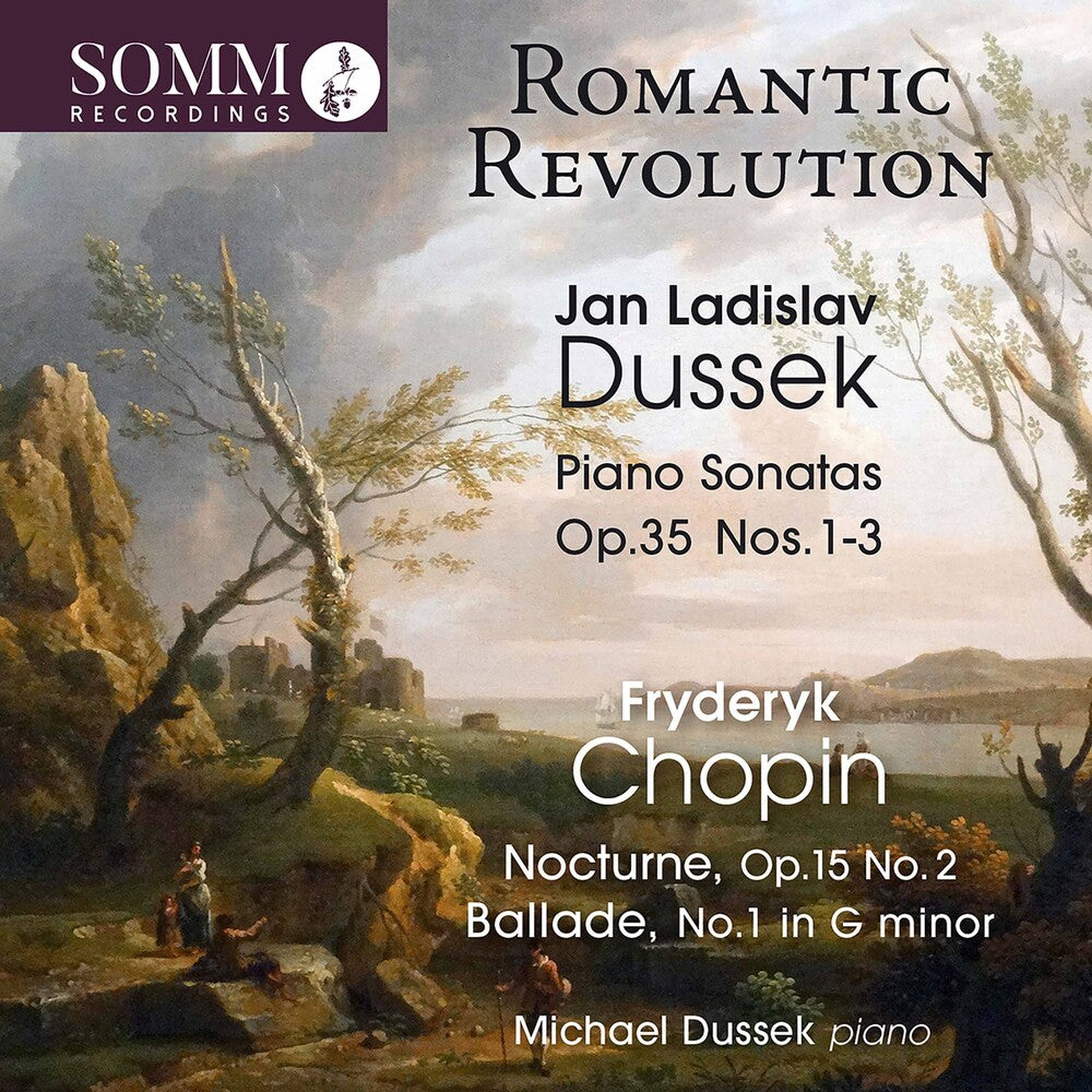 Chopin / Dussek - Romantic Revolution Music CD