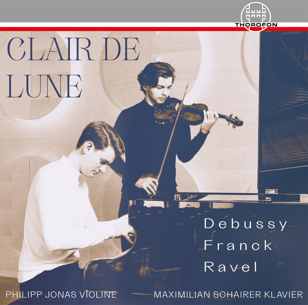 Debussy / Jonas / Schairer - Clair De Lune [CD]