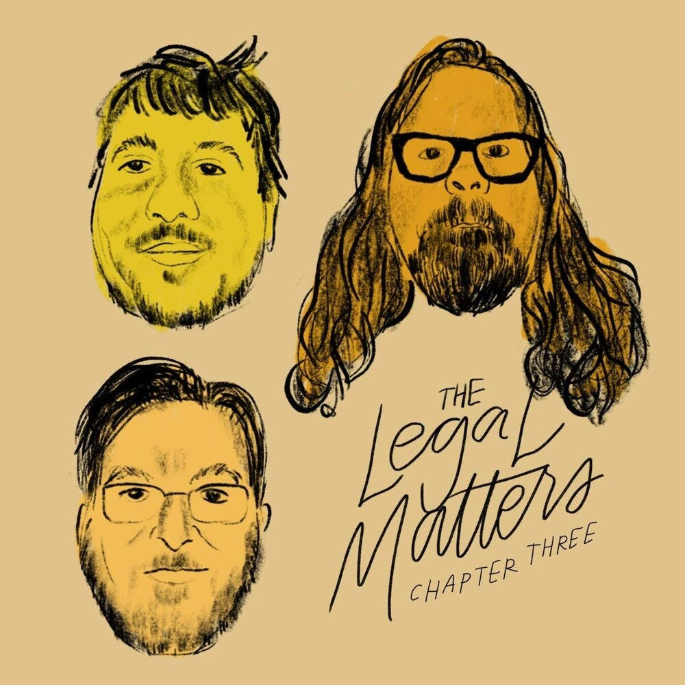 Legal Matters - Chapter Three [LP] Vinyl Record