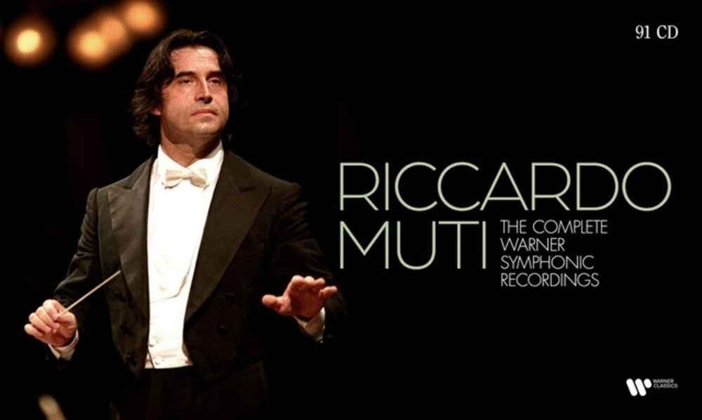 Riccardo Muti: Complete Warner Symphonic Recording [CD]