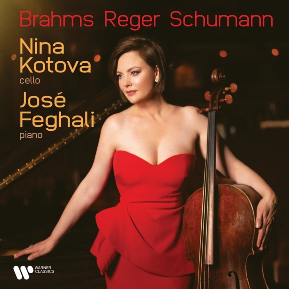 Nina Kotova  / Feghali,Jose - Romantic Recital [CD]