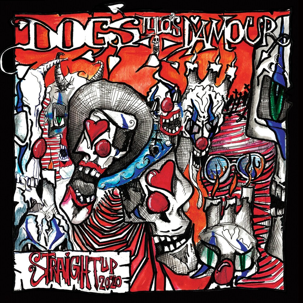 Tyla's Dogs D'amour - Straight Up 2020 (Uk) Music CD