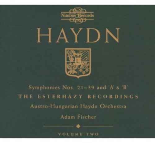 Symphonies 21-39 2 [CD]