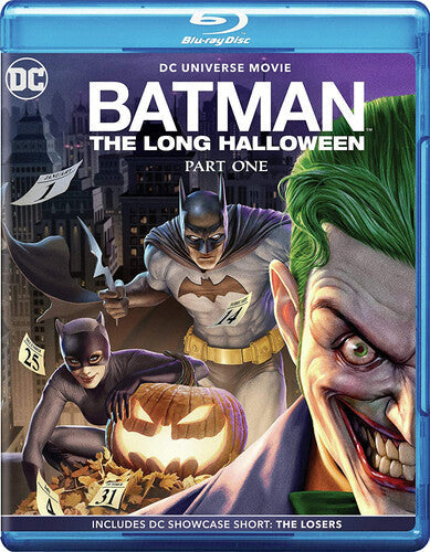 Batman: Long Halloween - Part One - Batman: Long Halloween - Part One - Blu-ray