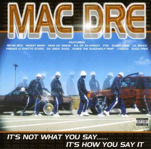 It's Not What You Say It's How You Say It [CD]