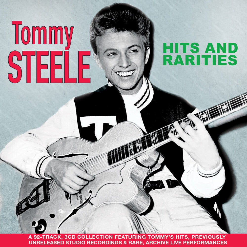 Tommy steel - Hits And Rarities [CD]