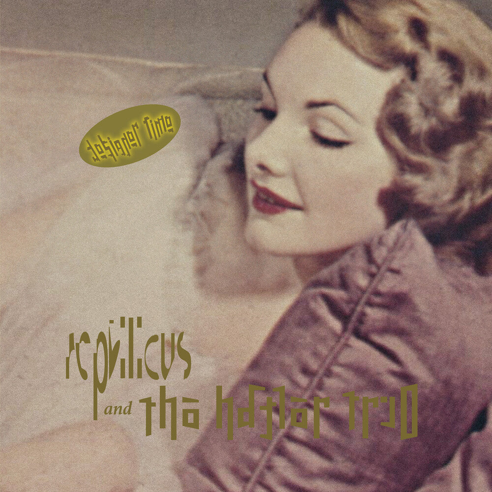 Reptilicus & The Hafler Trio - Designer Time (Wht) [Remastered] Vinyl Record