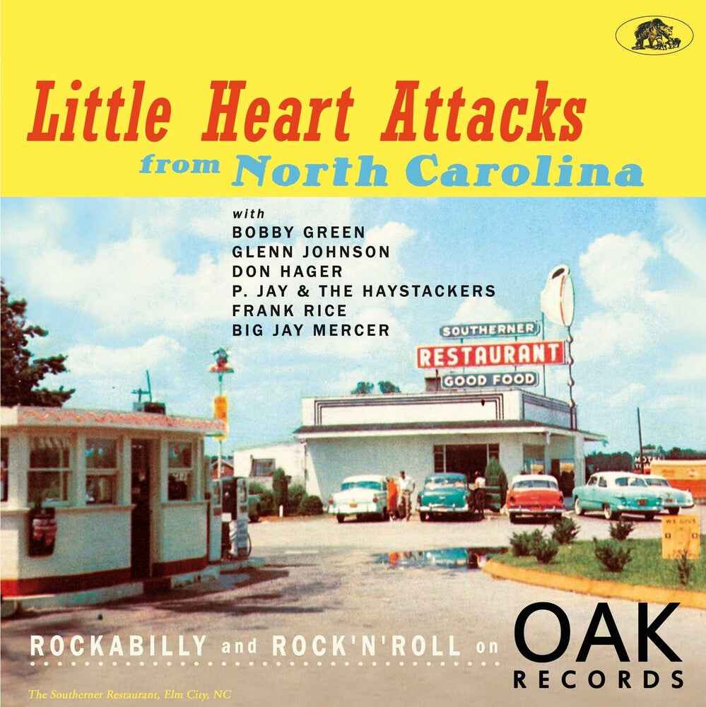 Little Heart Attacks From North Carolina / Various [LP]