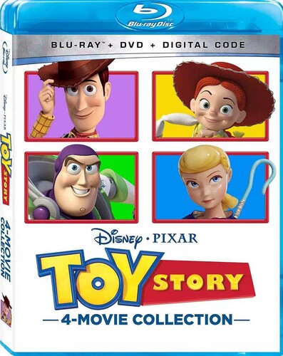 Toy Story: 4-movie Collection - Toy Story: 4-movie Collection - Blu-ray