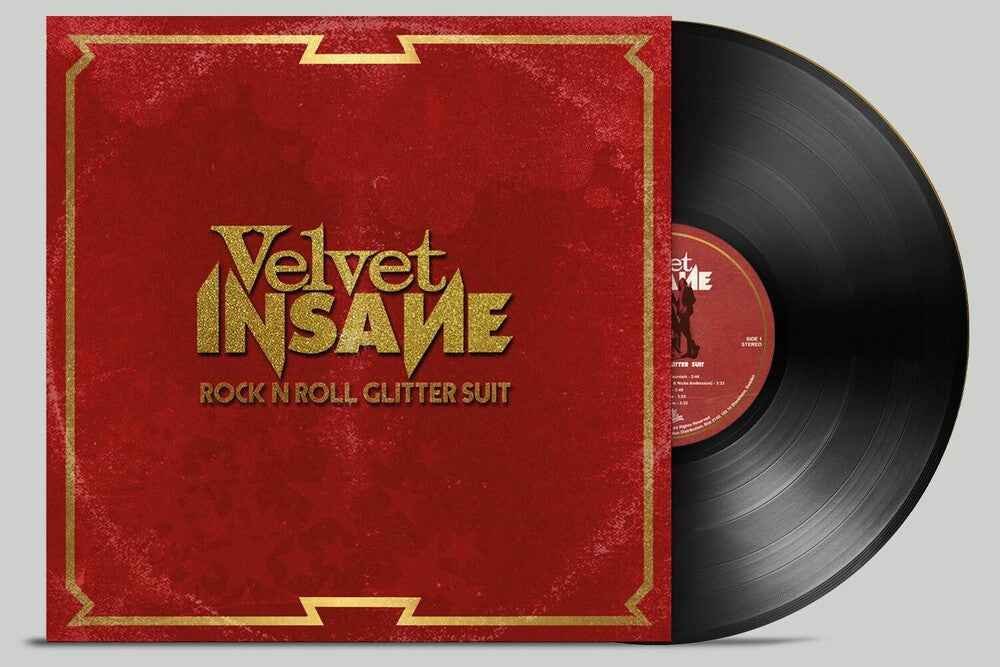 Rock 'n' Roll Glitter Suit [LP]