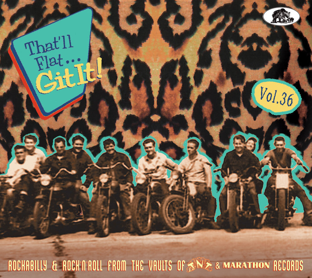 That'll Flat Git It 36: Rockabilly & Rock / Var - That'll Flat Git It 36: Rockabilly & Rock / Var [CD]