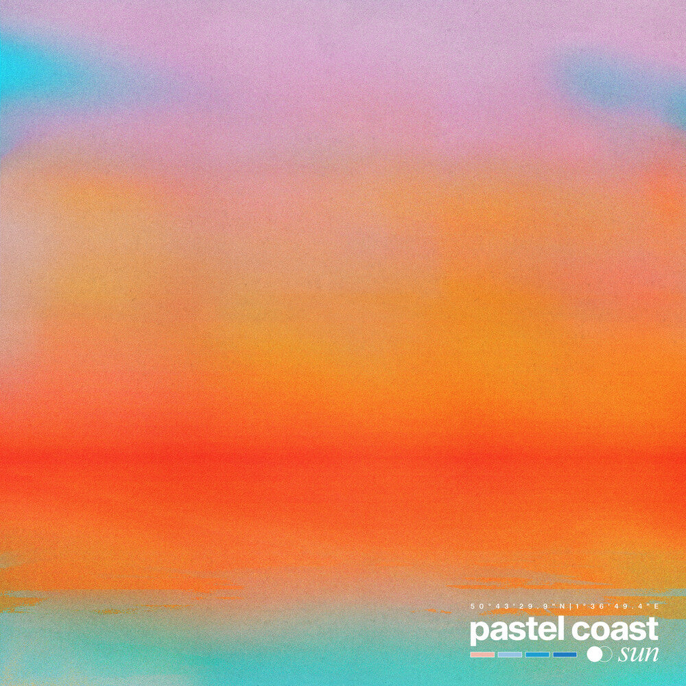 Pastel Coast - Sun [LP] Vinyl Record