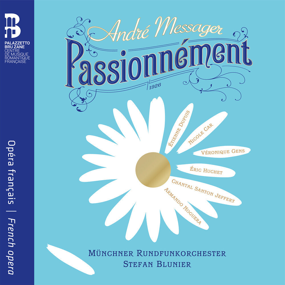 Messager / Munchner Rundfunkorchester - Passionnement [CD]