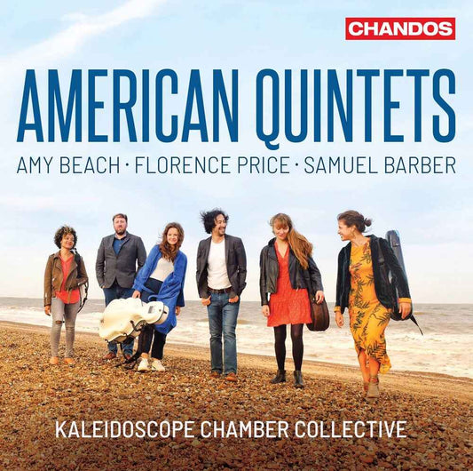 American Quintets [CD]