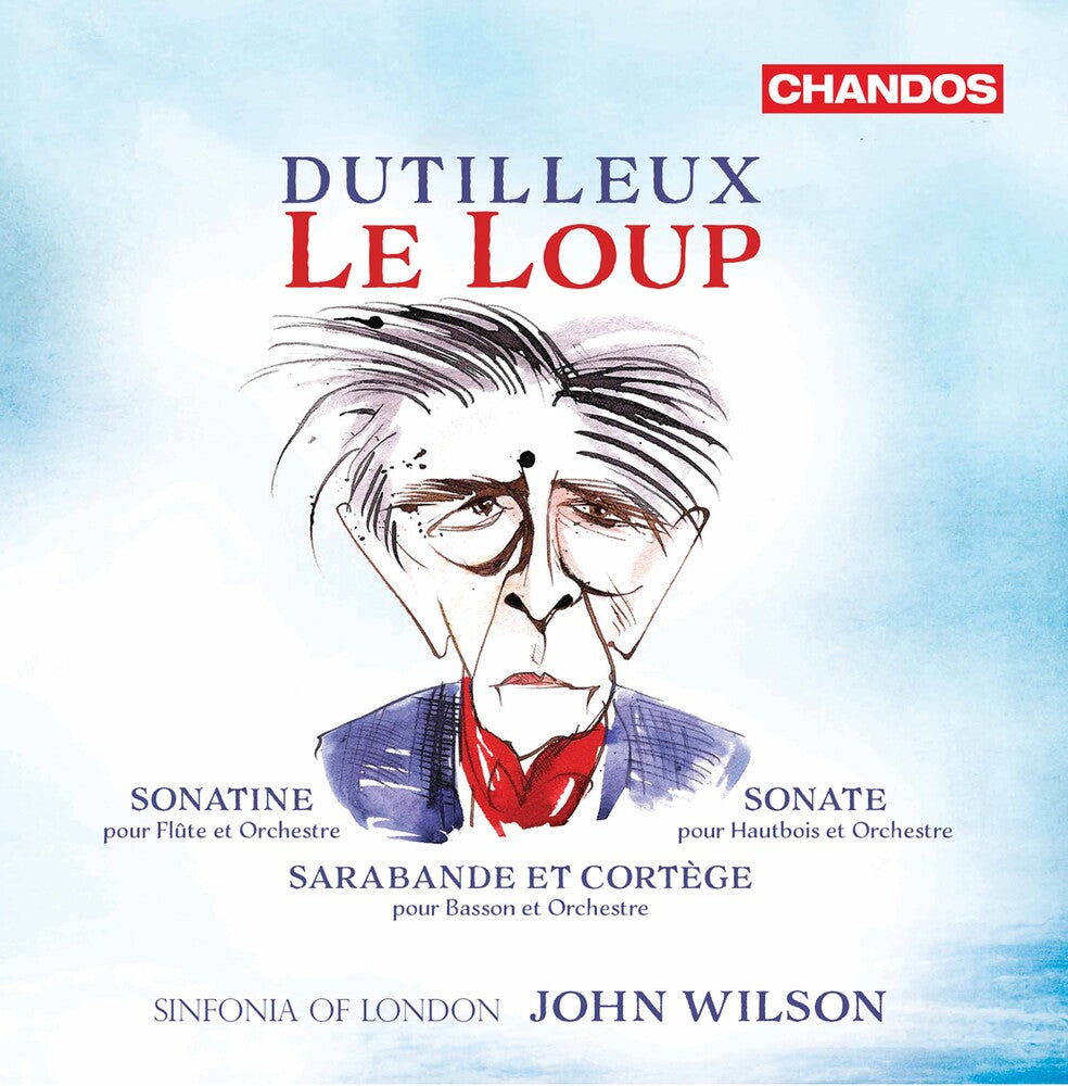 Dutilleux / Walker / Wilson - Le Loup (Hybr) [CD]