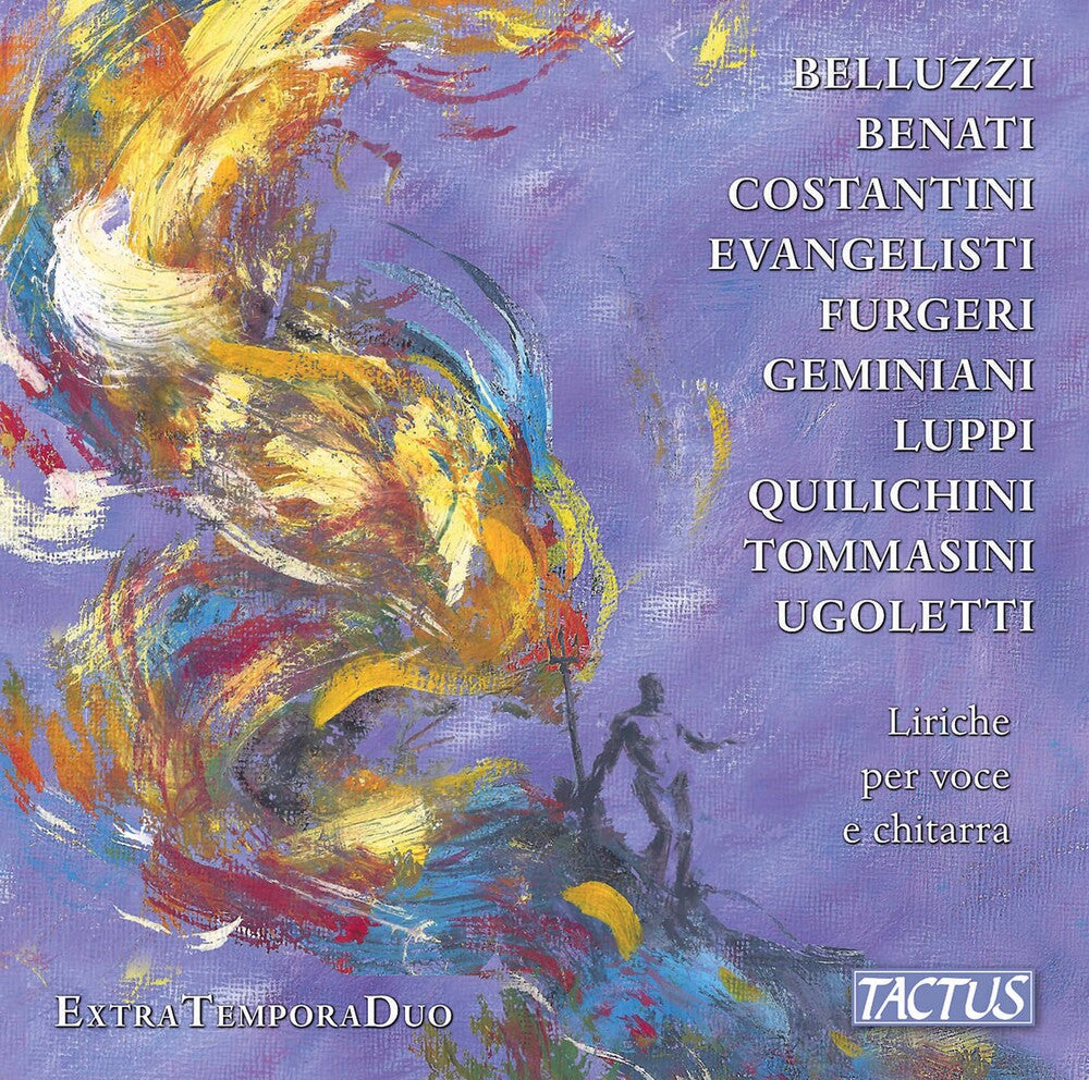 Liriche Per Voce E Chitarra / Various - Liriche Per Voce E Chitarra [CD]