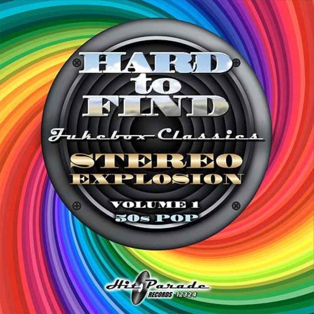 Hard To Find Jukebox: Stereo Explosion 1 50s / Var [CD]