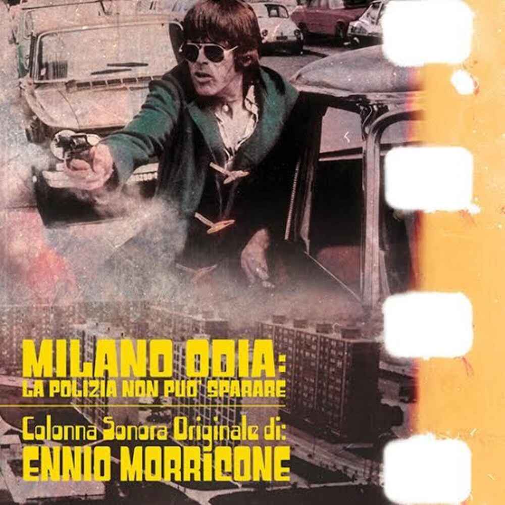 Milano Odia: La Polizia Non Puo Sparare (Original Soundtrack) [Red Colored Vinyl]