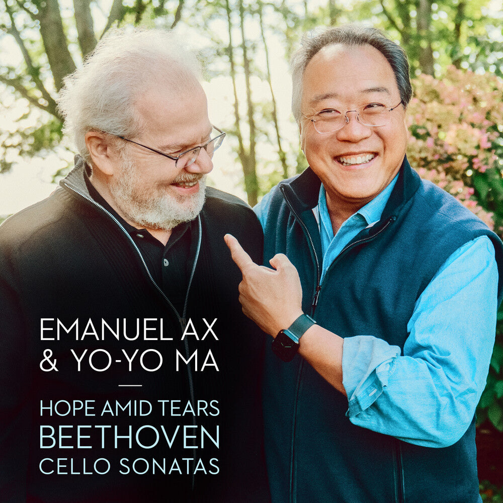 Yo-Yo Ma & Emanuel Ax - Hope Amid Tears — Beethoven: Cello Sonatas [3CD]