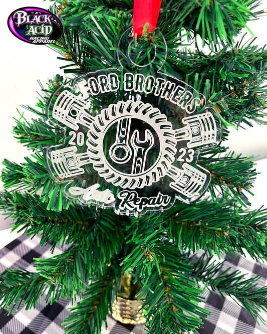 Business Logo Ornament