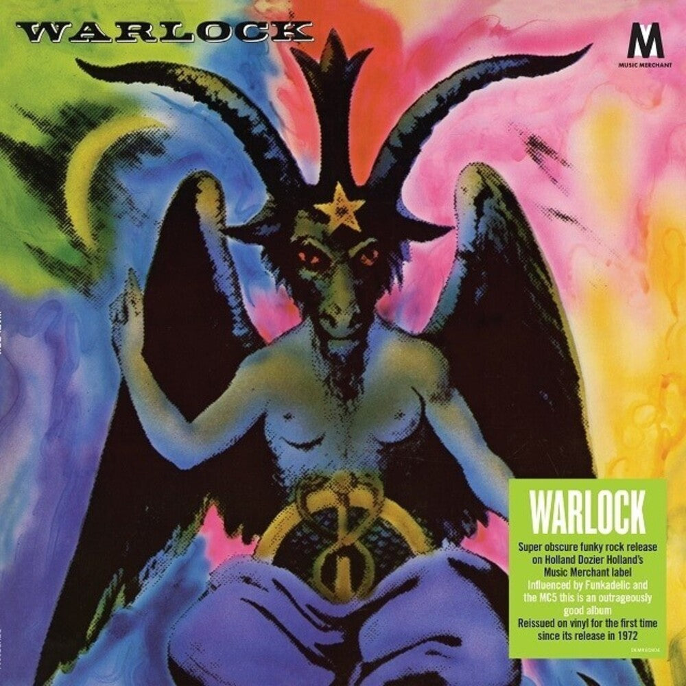 Warlock - Warlock (Blk) (Ofgv) (Uk) [LP] Vinyl Record