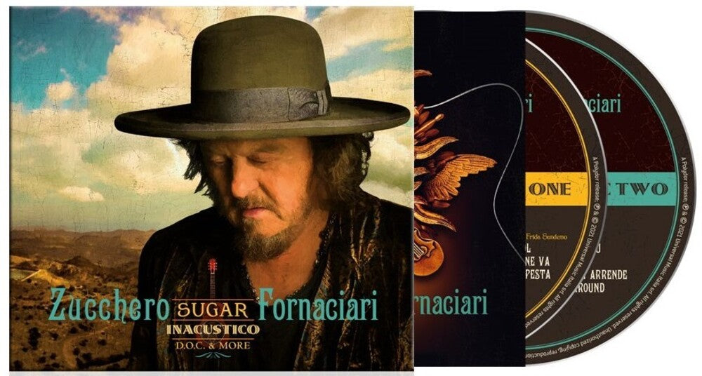 Zucchero - Inacustico D.O.C. & More (Ita) [CD]
