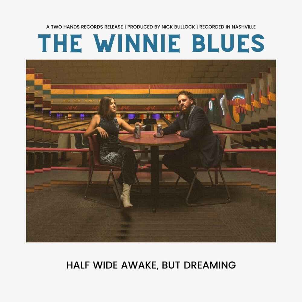 Half Wide Awake But Dreaming [LP]