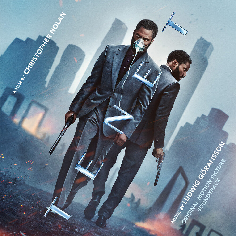 Ludwig Goransson - Tenet - O.S.T. [Deluxe] (Mod)