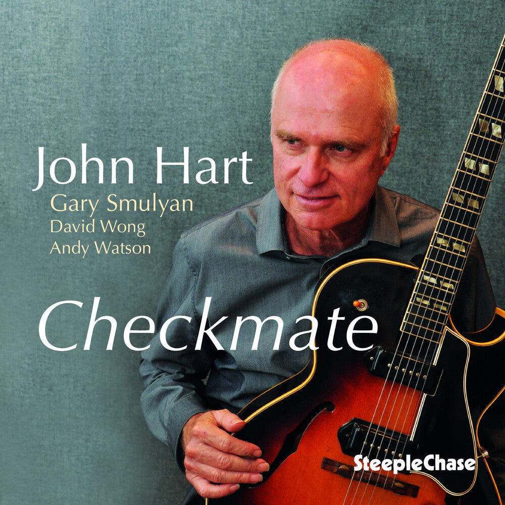 John Hart - Checkmate (Spa) [CD]