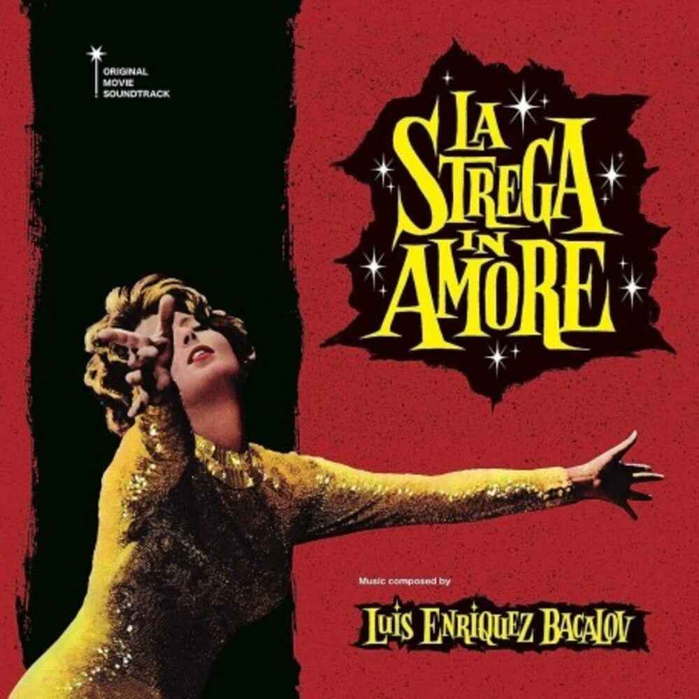 La strega in amore (Original Motion Picture Soundtrack) [LP]