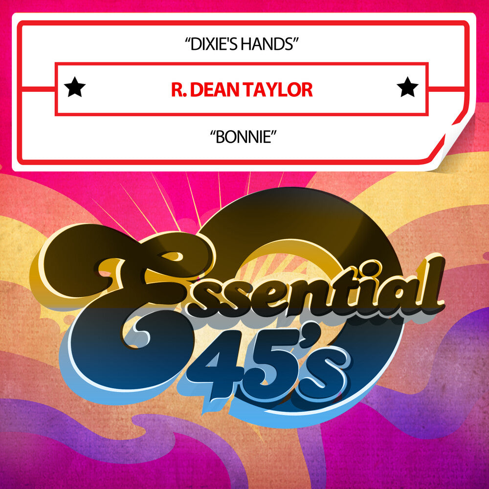 R Taylor . Dean - Dixie's Hands / Bonnie (Digital 45) (Mod) [CD]