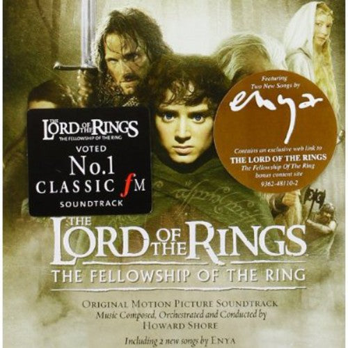 The Lord of the Rings: The Fellowship of the Ring (Original Soundtrack) [CD]