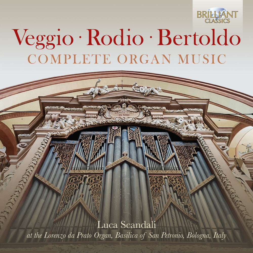 Bertoldo / Scandali - Complete Organ Music (2pk) [CD]