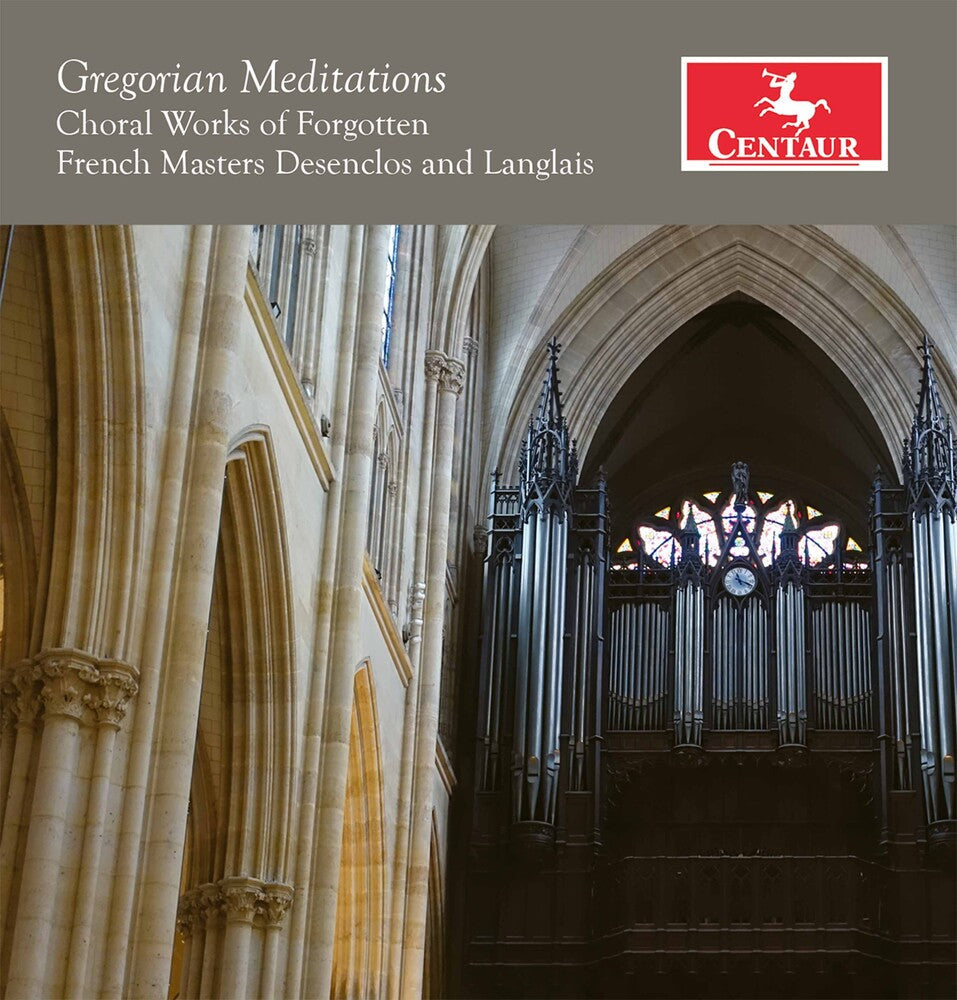 Desenclos / Scheibe / Zhao - Gregorian Meditations [CD]