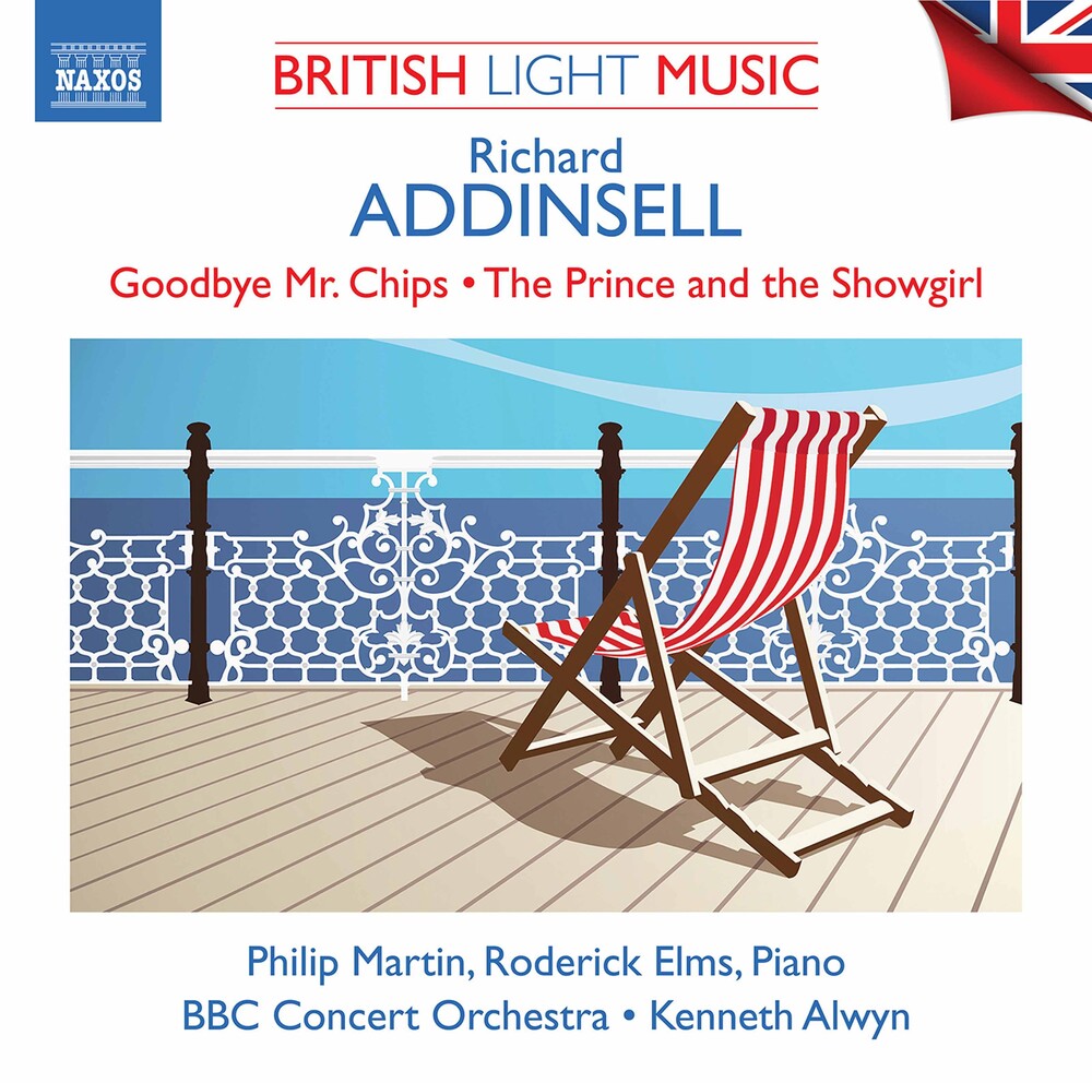 Addinsell / Martin / Alwyn - Goodbye Mr Chips Music CD