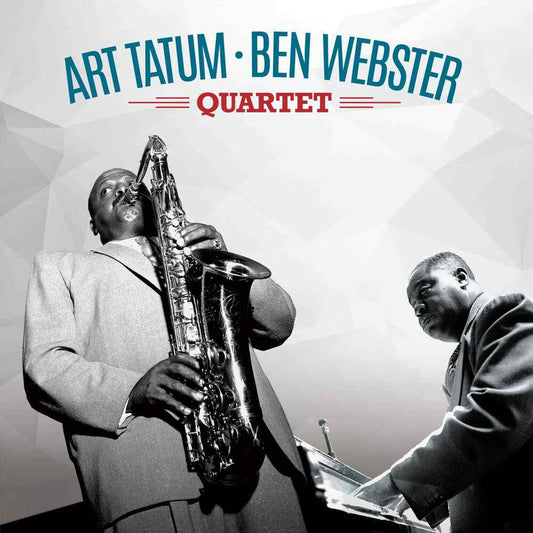 Art Tatum & Ben Webster Quartet (Bonus Tracks) [LP]
