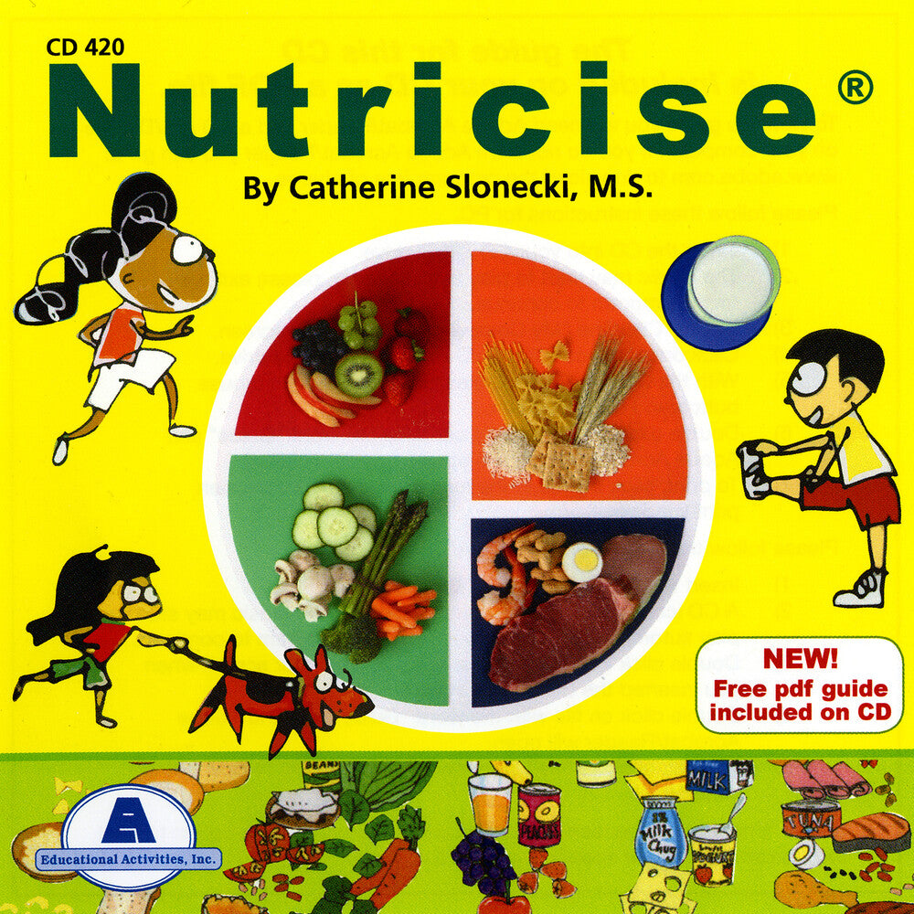 Catherine Slonecki - Nutricise [CD]
