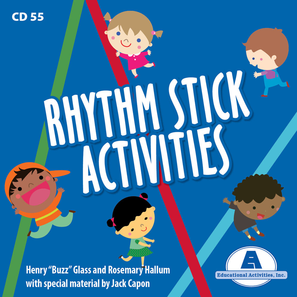 Rosemary Hallum  / Glass,Henry Buzz - Rhythm Stick Activities [CD]