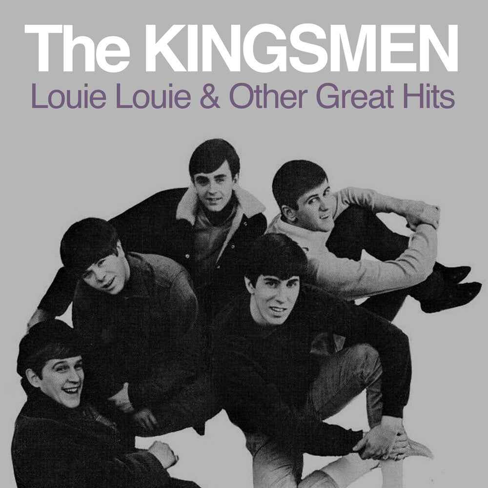 Louie Louie & Other Great Hits (Mod) [CD]